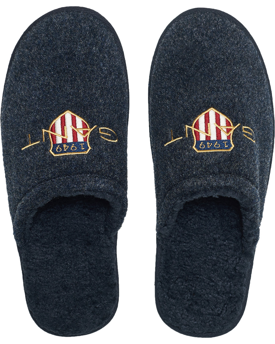 Herre | GANT Tamaware Terry Homeslipper Marine | GANT | Tamaware Terry Homeslipper Marine