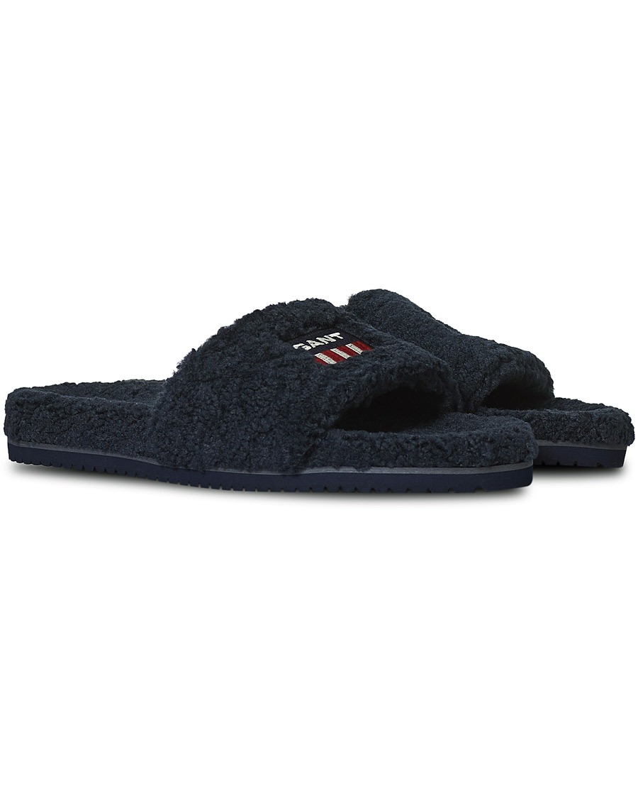 Herre | GANT Montona Terry Sport Sandal Marine | GANT | Montona Terry Sport Sandal Marine