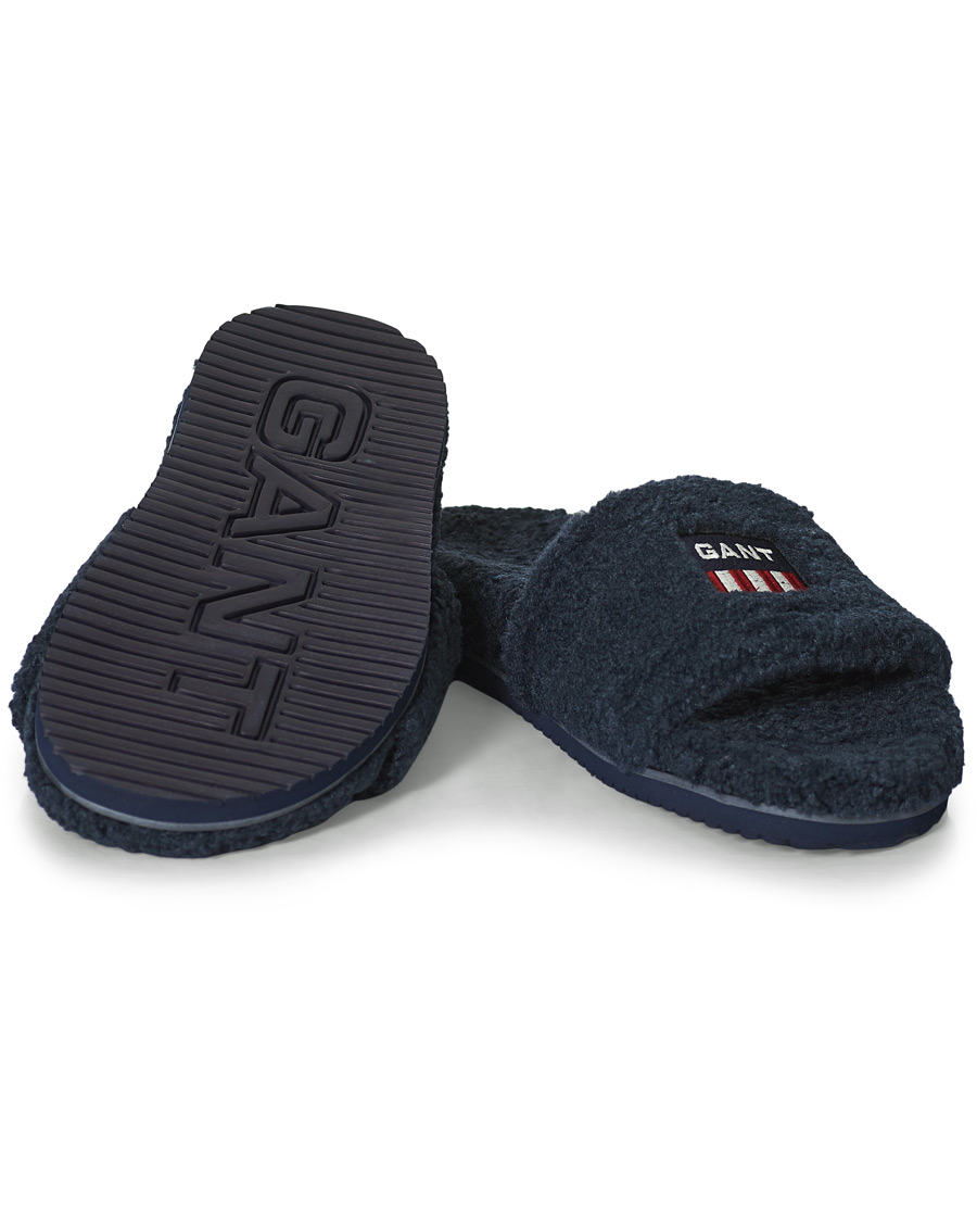 Herre | GANT Montona Terry Sport Sandal Marine | GANT | Montona Terry Sport Sandal Marine