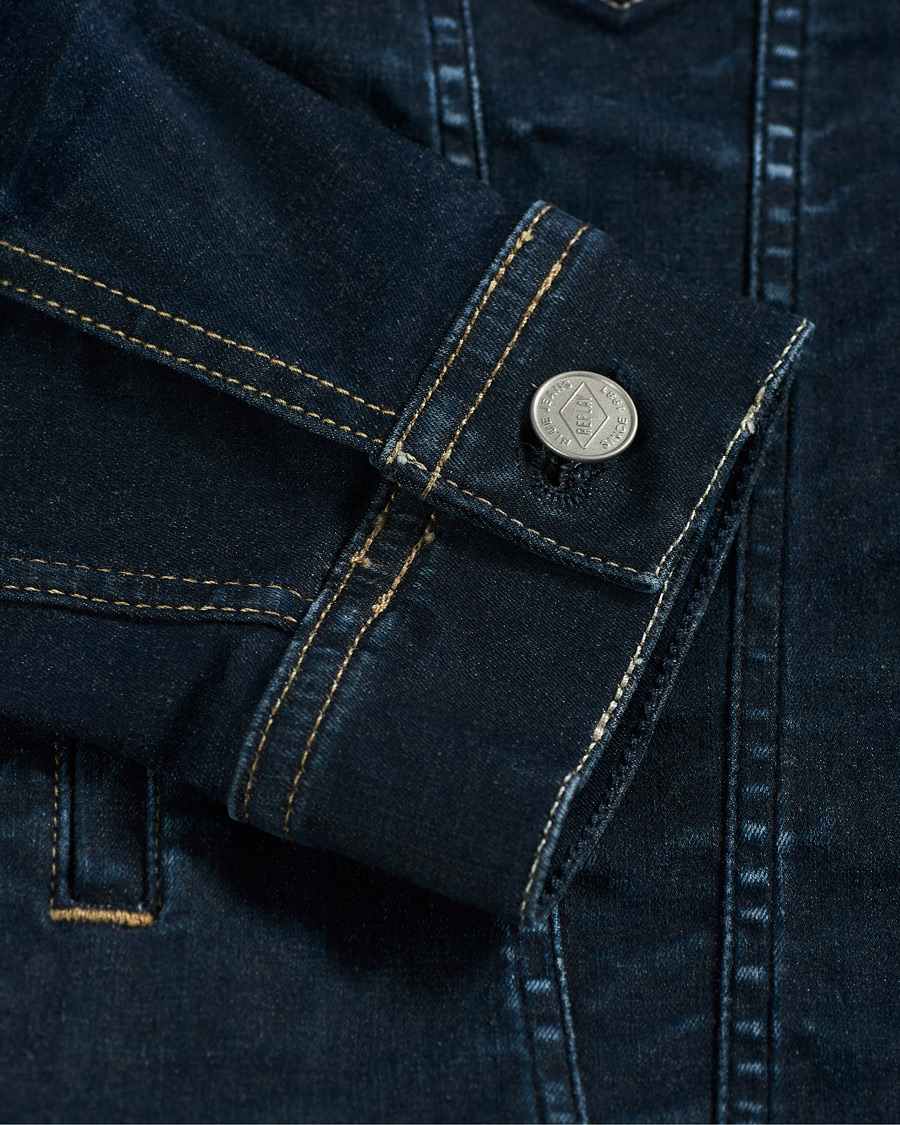 Herre | Jakker | Replay | Denim Jacket Dark Blue