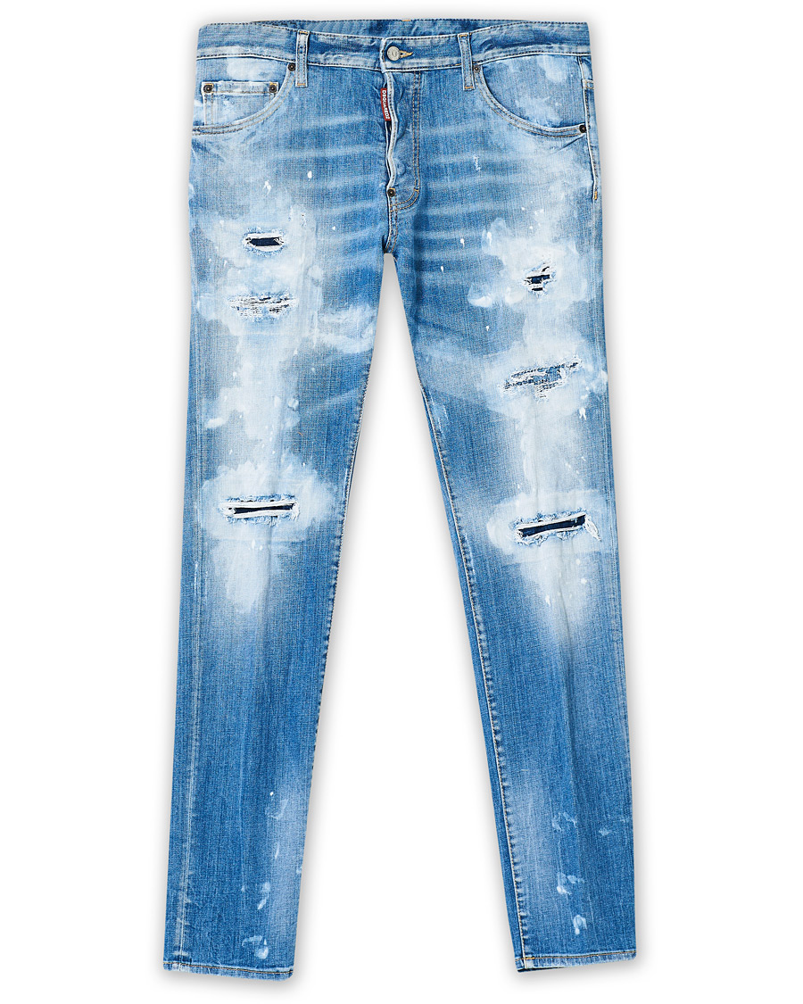Dsquared2 Cool Guy Jeans Light Blue Wash CareOfCarl.dk