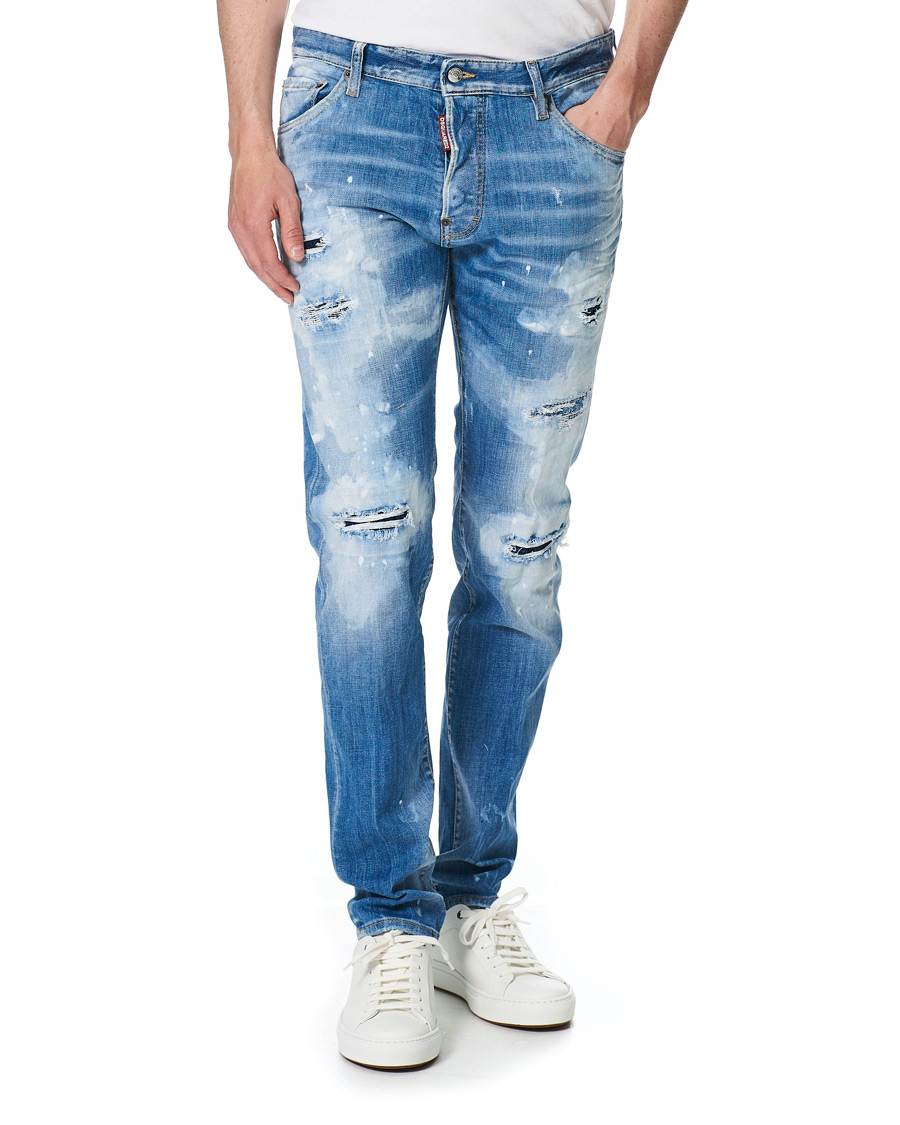 Herre | Jeans | Dsquared2 | Cool Guy Jeans Light Blue Wash