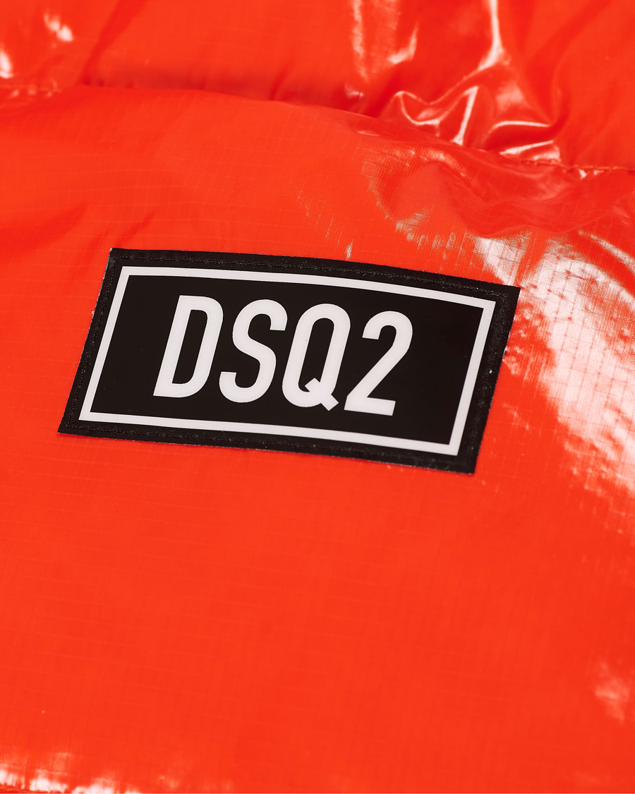 Herre | Jakker | Dsquared2 | Puffer Jacket Orange