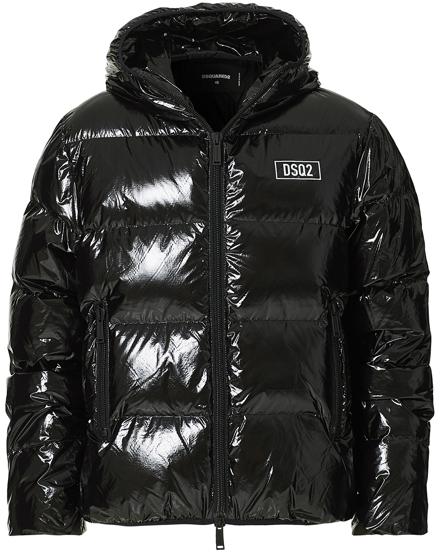 fungere Forbedre spurv Dsquared2 Puffer Jacket Black - CareOfCarl.dk