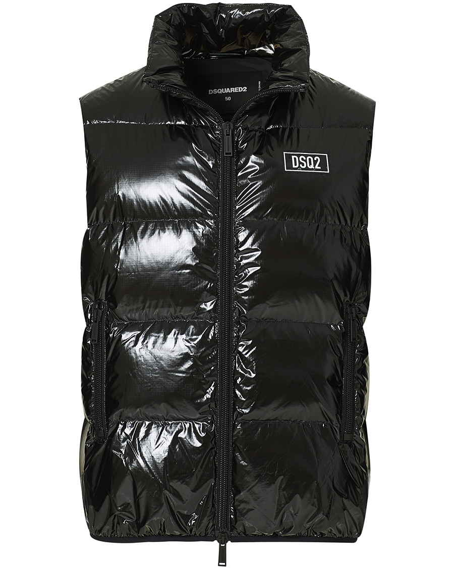 Herre | Jakker | Dsquared2 | Puffer Vest Black