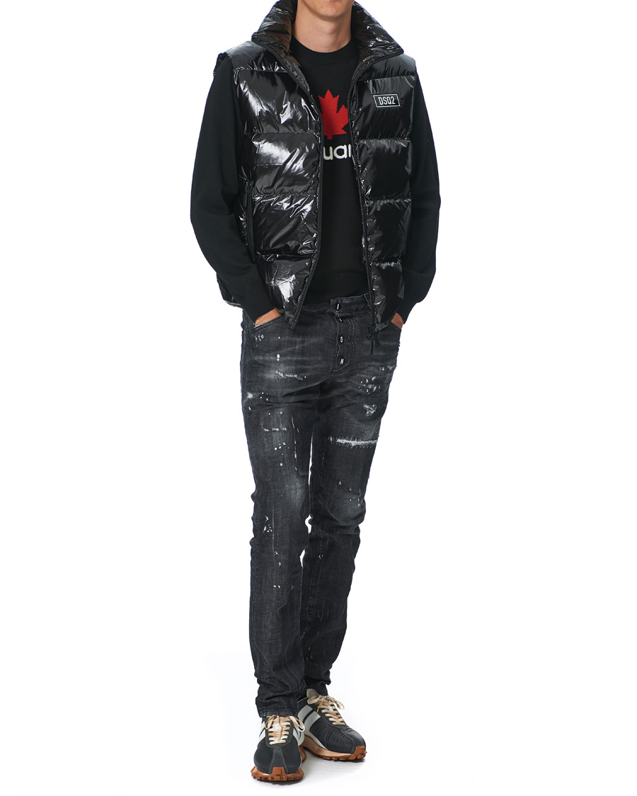 Herre | Jakker | Dsquared2 | Puffer Vest Black