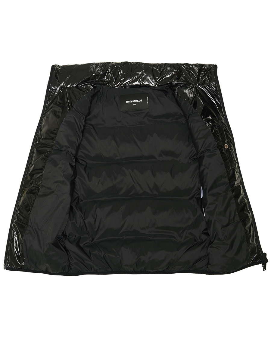 Herre | Jakker | Dsquared2 | Puffer Vest Black