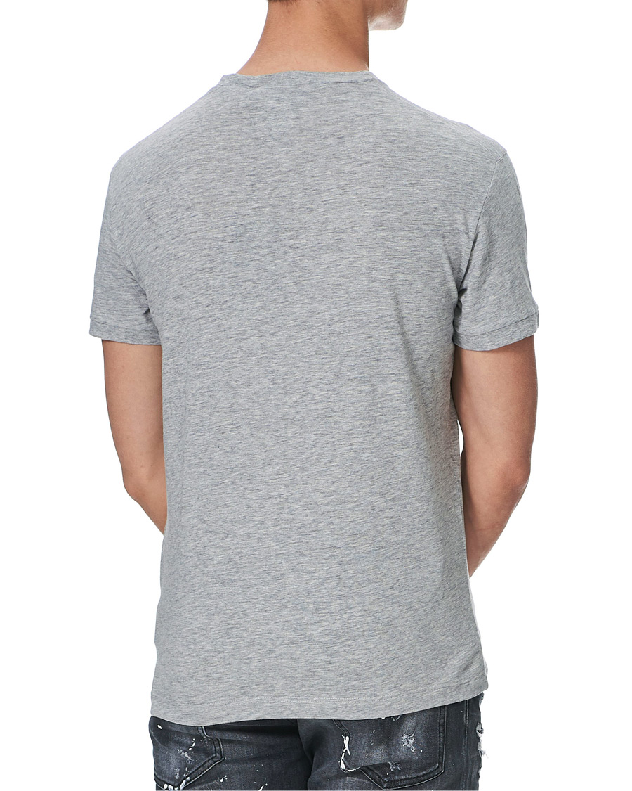 Herre | T-Shirts | Dsquared2 | Tiger Tee Grey Heather