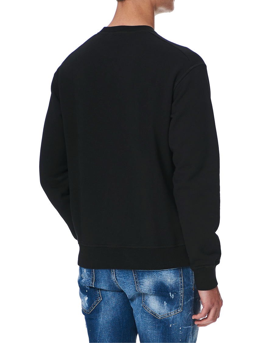 Herre | Trøjer | Dsquared2 | Brotherhood Sweatshirt Black