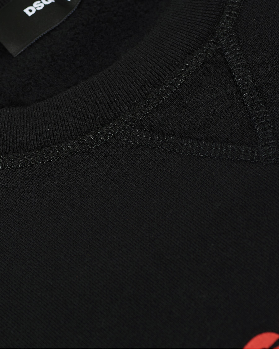 Herre | Trøjer | Dsquared2 | Brotherhood Sweatshirt Black
