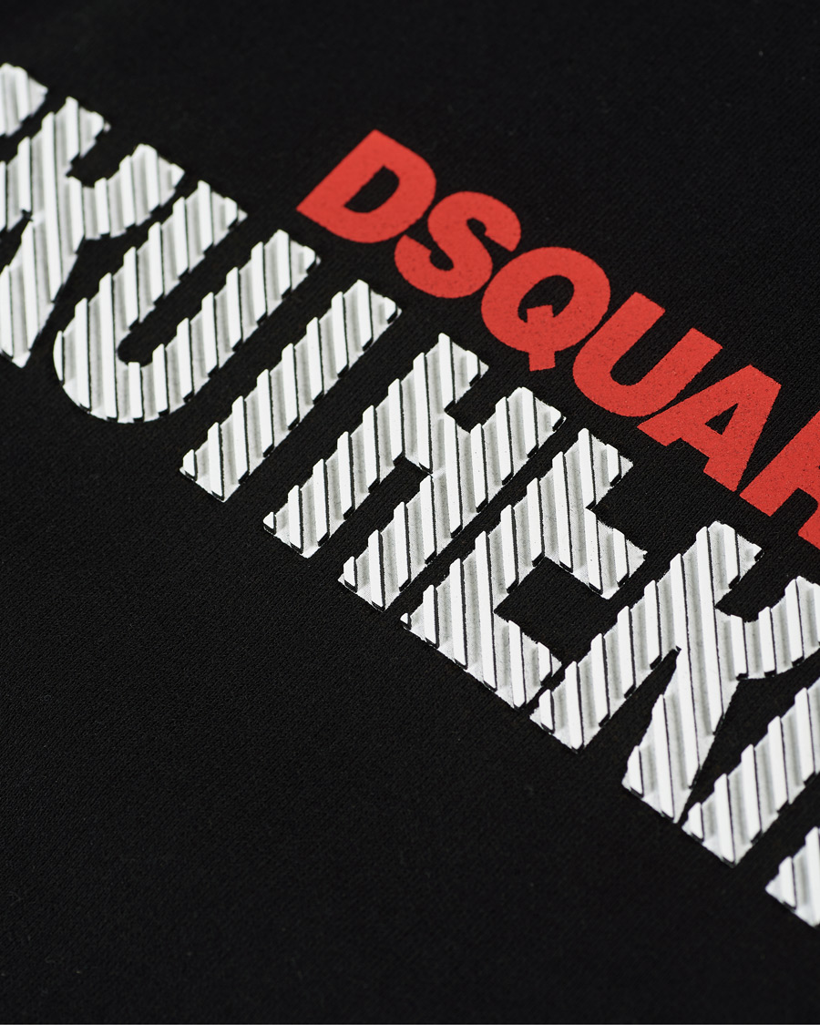 Herre | Trøjer | Dsquared2 | Brotherhood Sweatshirt Black