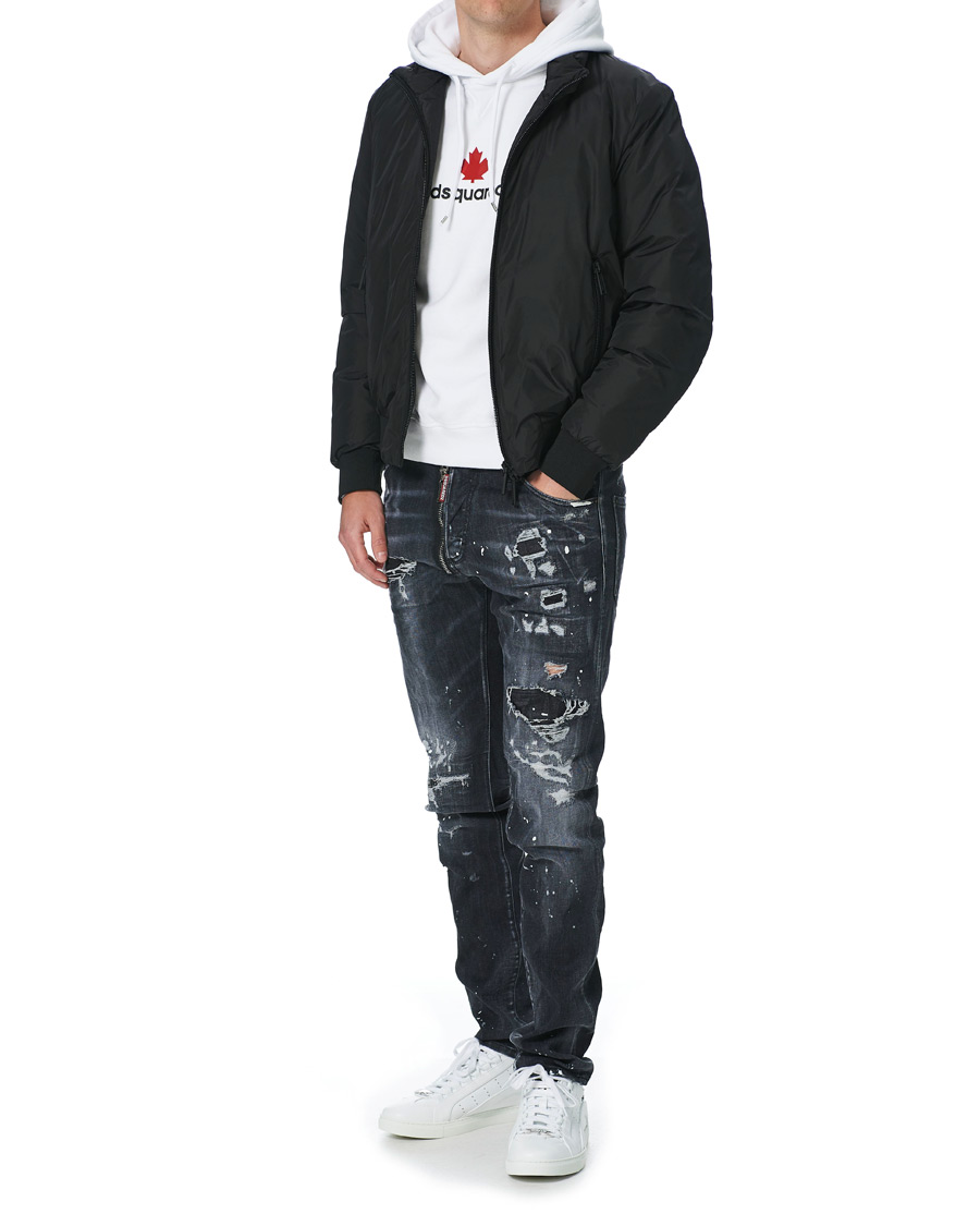 Herre | Jakker | Dsquared2 | Icon Bomber Black