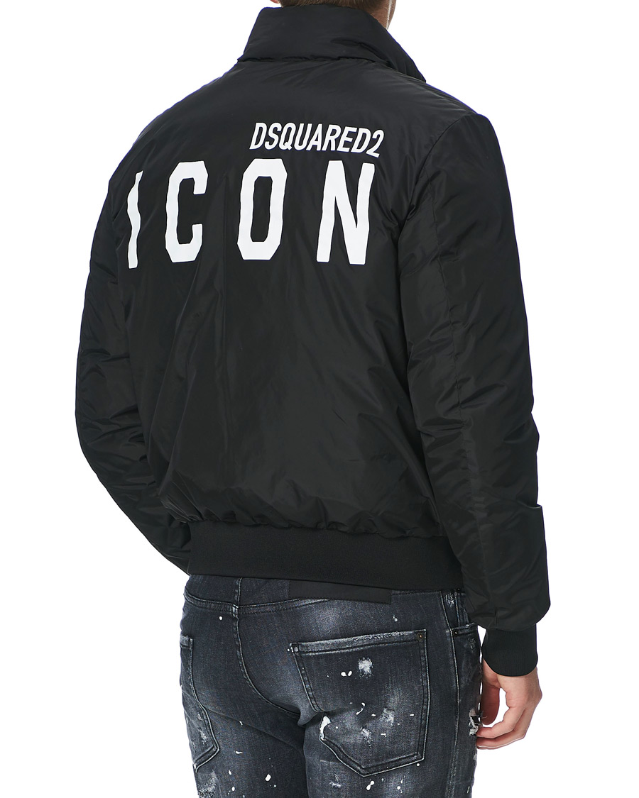 Herre | Jakker | Dsquared2 | Icon Bomber Black