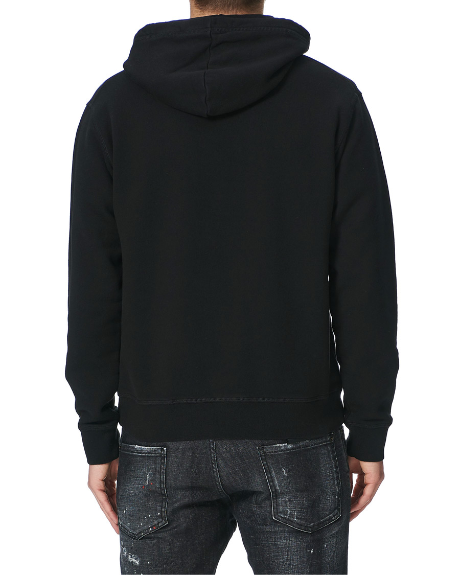 Herre | Trøjer | Dsquared2 | Icon Logo Hoodie Black