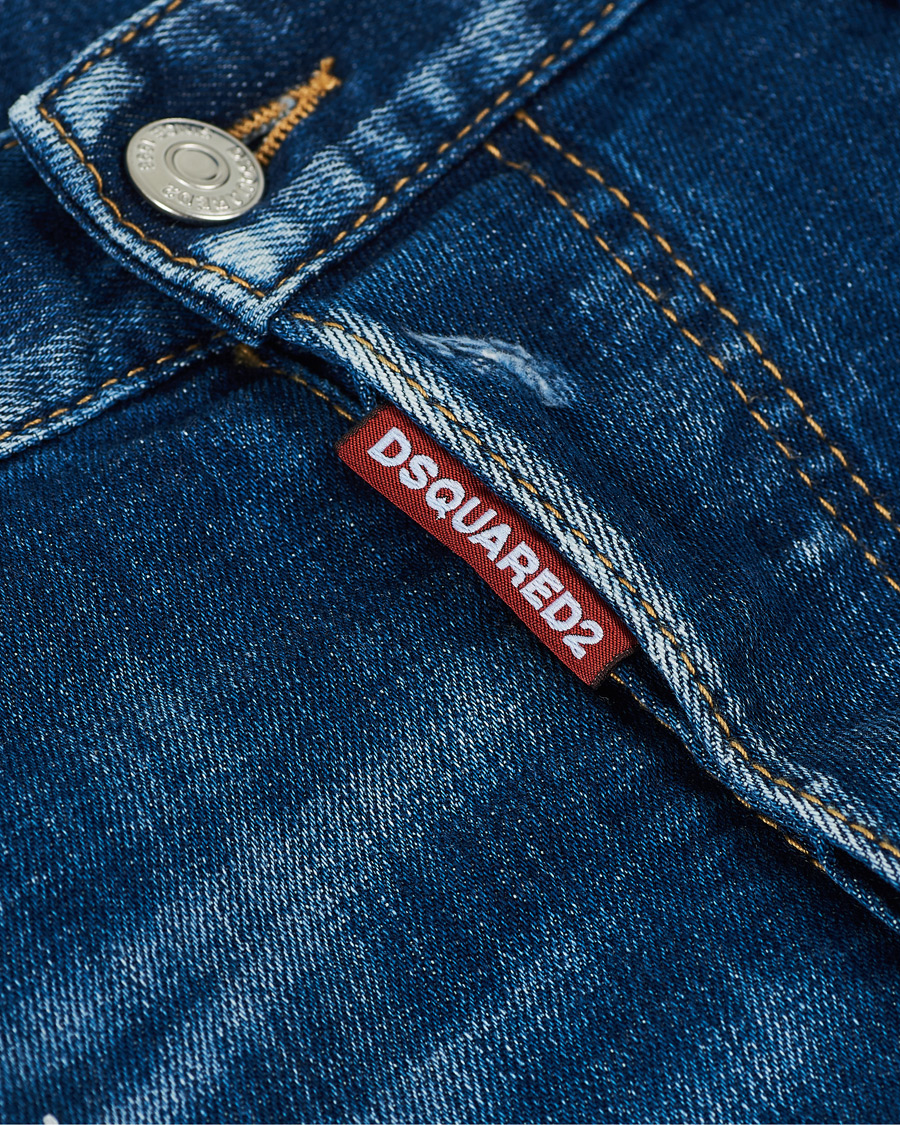 Herre | Jeans | Dsquared2 | Icon Skater Jeans Blue Wash