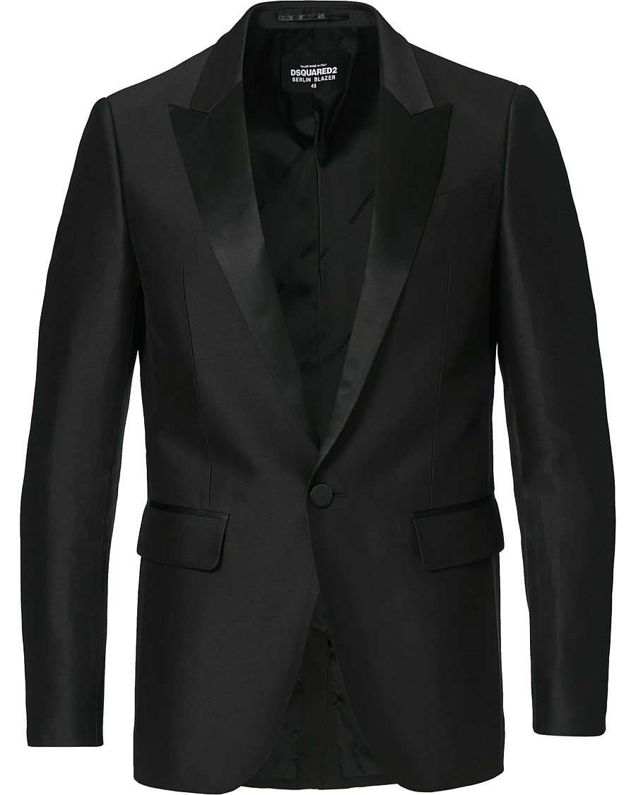 Herre | Blazere & jakker | Dsquared2 | Chic Berlin Blazer Black