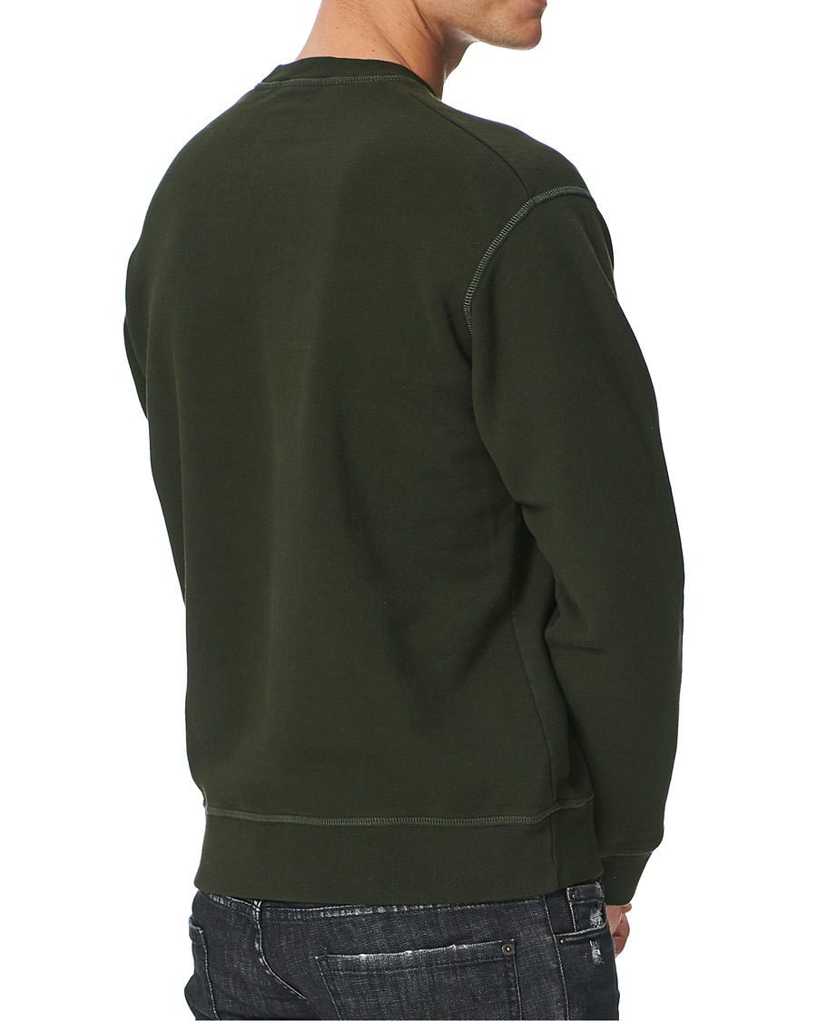 Herre | Trøjer | Dsquared2 | Cool Fit Ceresio 9 Sweatshirt Green