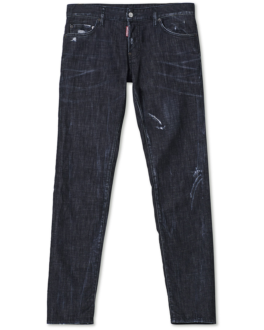 Herre | Jeans | Dsquared2 | Slim Jeans Black Wash