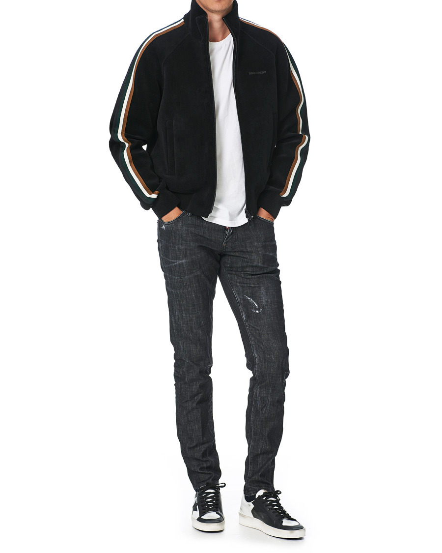 Herre | Jeans | Dsquared2 | Slim Jeans Black Wash