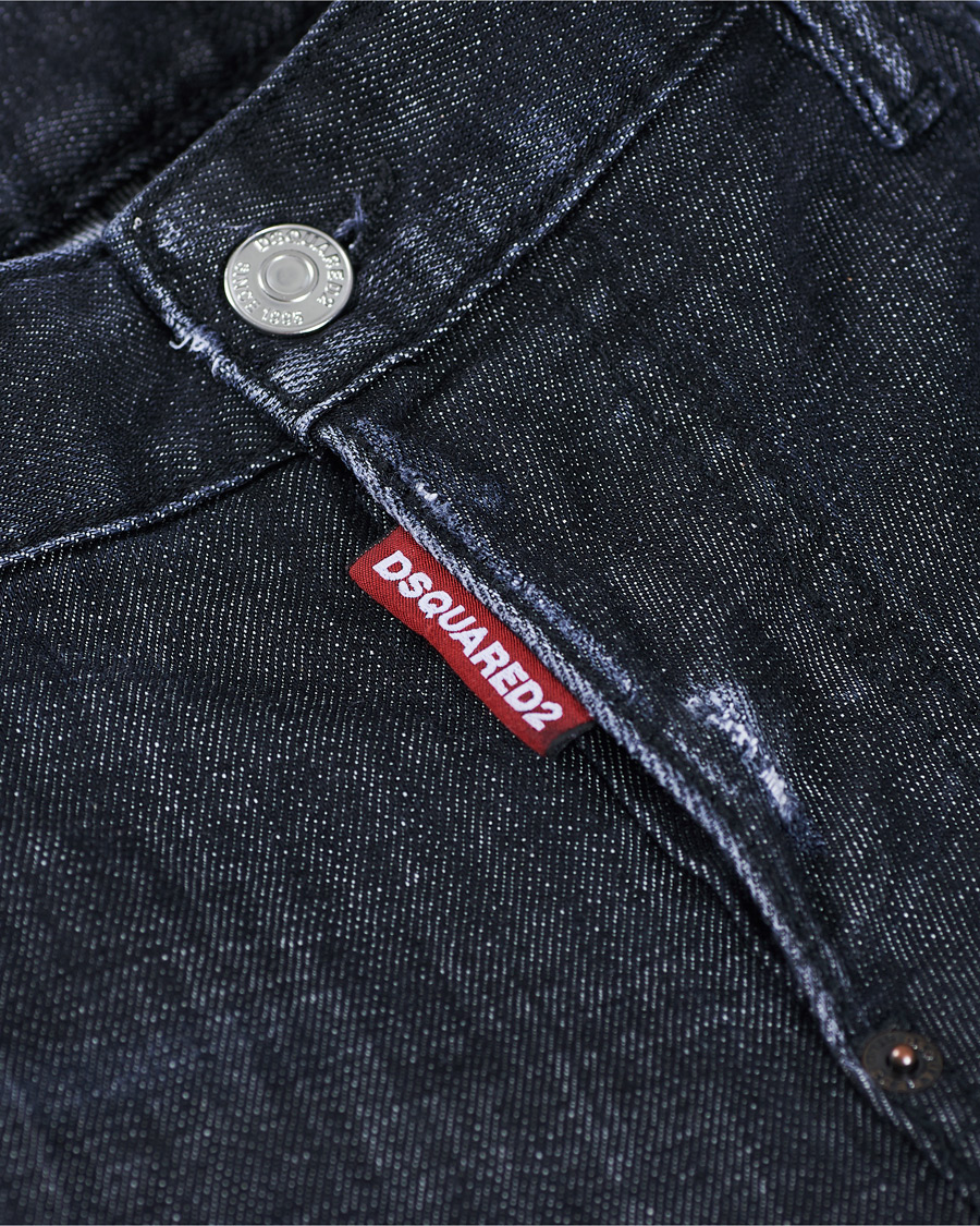 Herre | Jeans | Dsquared2 | Slim Jeans Black Wash