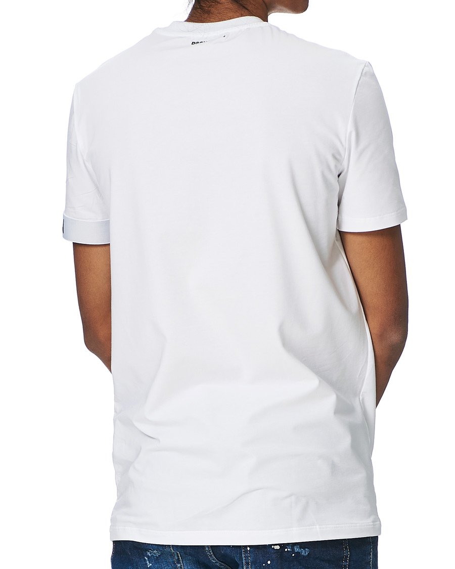 Herre | T-Shirts | Dsquared2 | Icon Basic Tee White