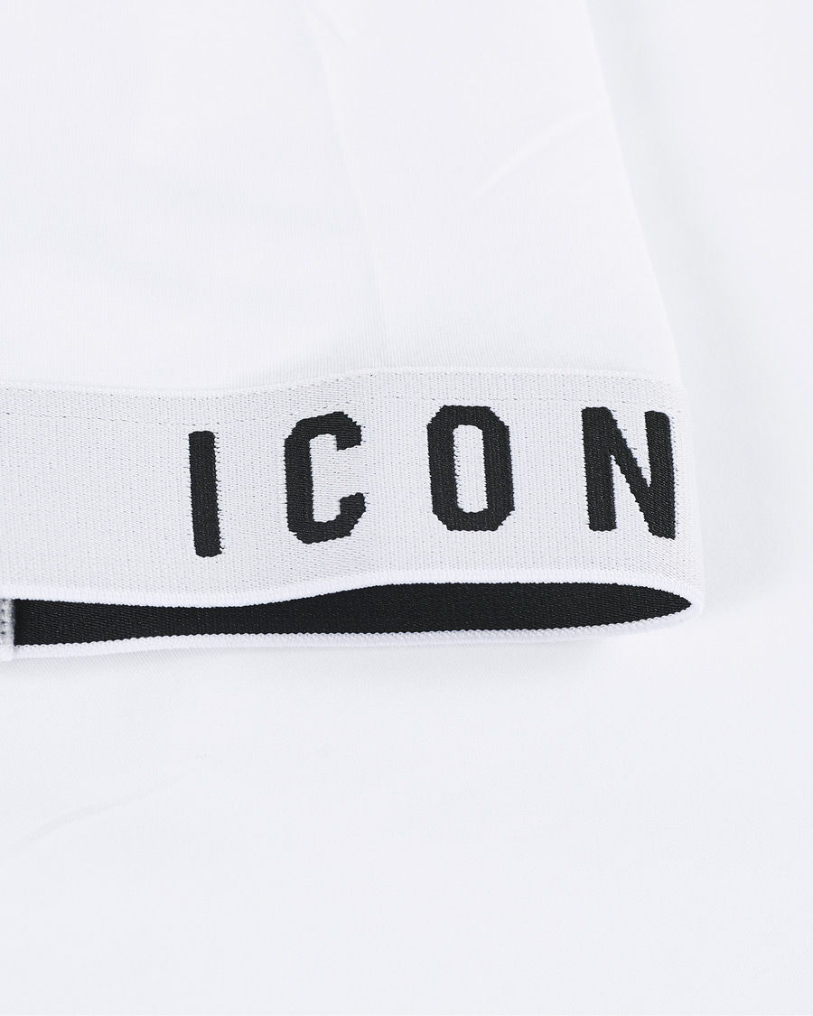 Herre | T-Shirts | Dsquared2 | Icon Basic Tee White