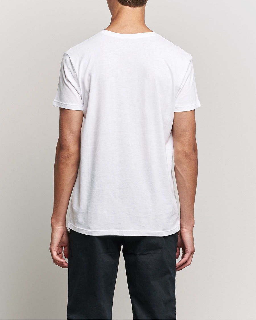 Herre | T-Shirts | GANT | 2-Pack Crew Neck T-Shirt Black/White