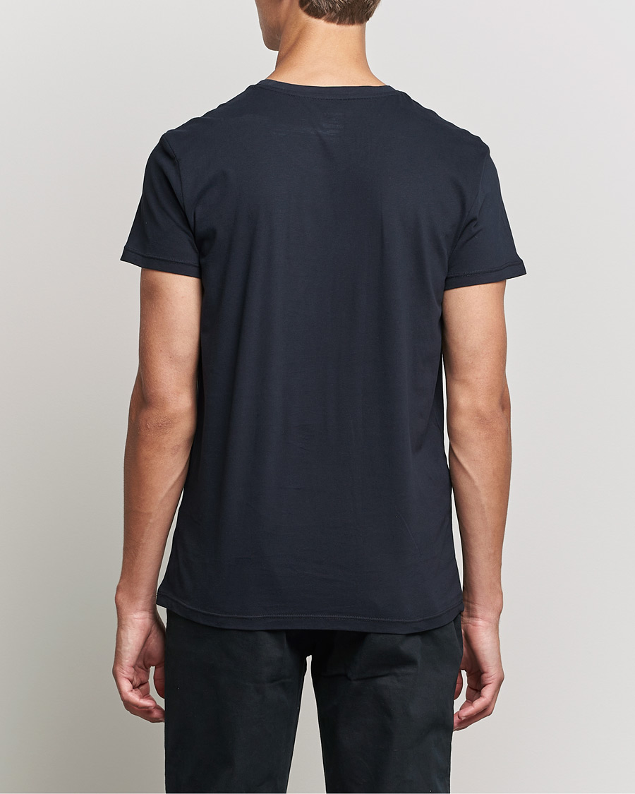 Herre | T-Shirts | GANT | 2-Pack Crew Neck T-Shirt Black