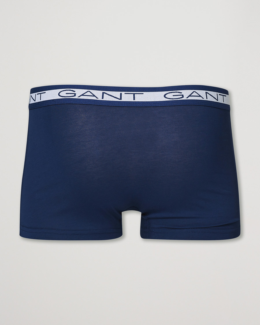 Herre | Undertøj | GANT | 7-Pack Trunks Navy