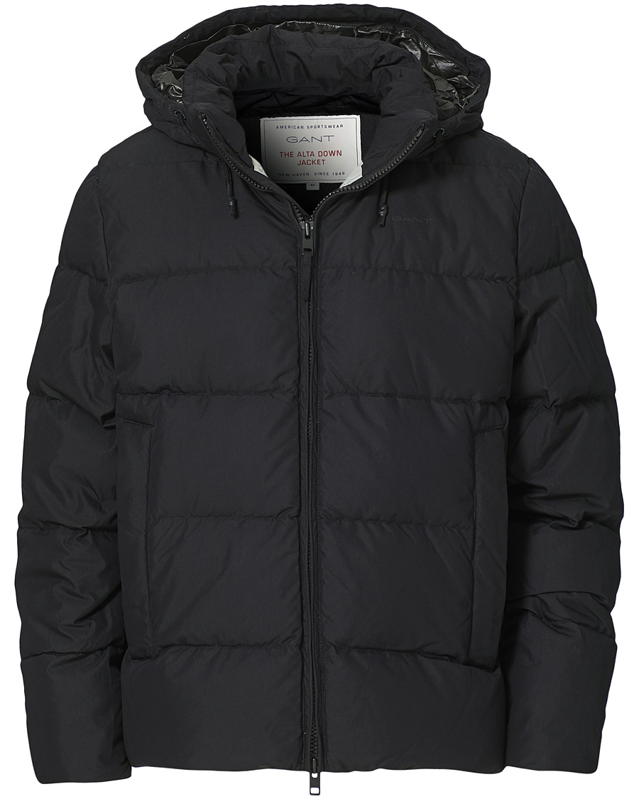 Herre | Jakker | GANT | Alta Down Jacket Black