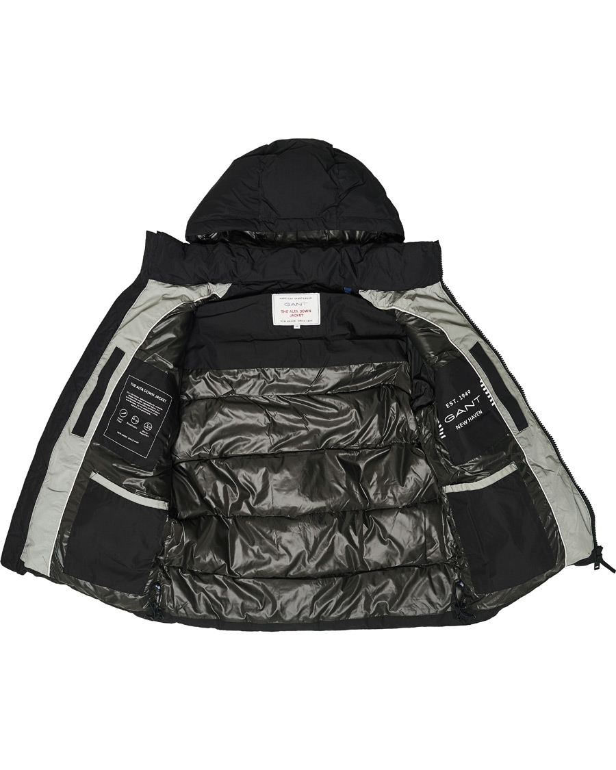 Herre | Jakker | GANT | Alta Down Jacket Black