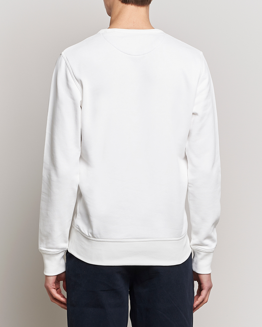 Herre | Trøjer | GANT | Archive Shield Crew Neck Sweatershirt Eggshell
