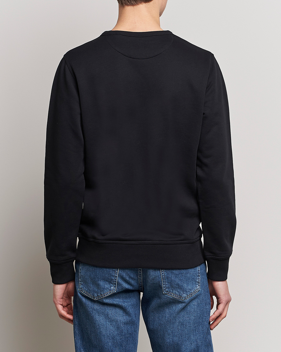 Herre | Trøjer | GANT | Archive Shield Crew Neck Sweatershirt Black