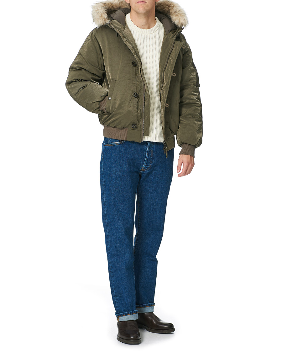 Herre | Jakker | GANT | Arctic Bomber Jacket Racing Green