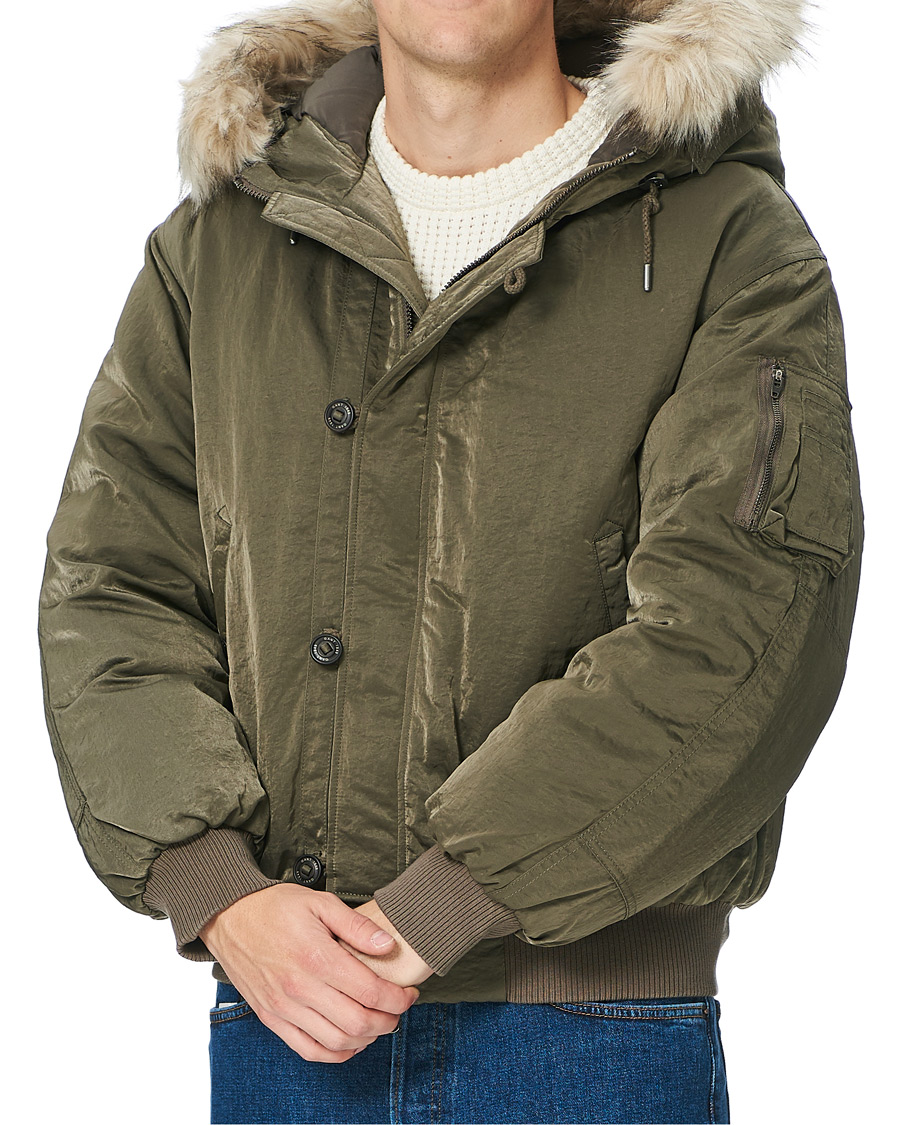 Herre | Jakker | GANT | Arctic Bomber Jacket Racing Green