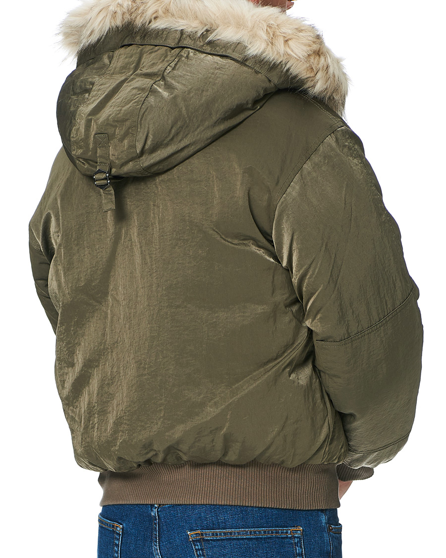 Herre | Jakker | GANT | Arctic Bomber Jacket Racing Green