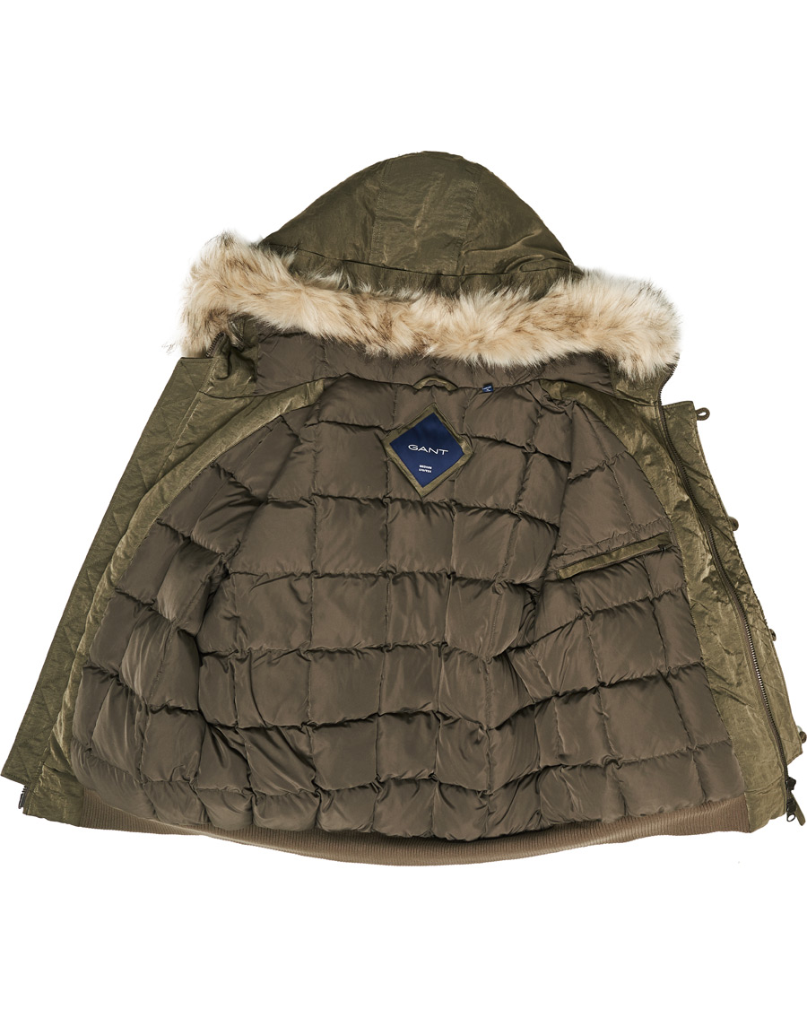 Herre | Jakker | GANT | Arctic Bomber Jacket Racing Green