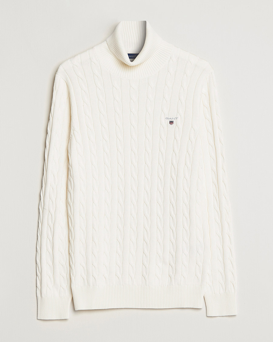 GANT Turtleneck Cream - CareOfCarl.dk