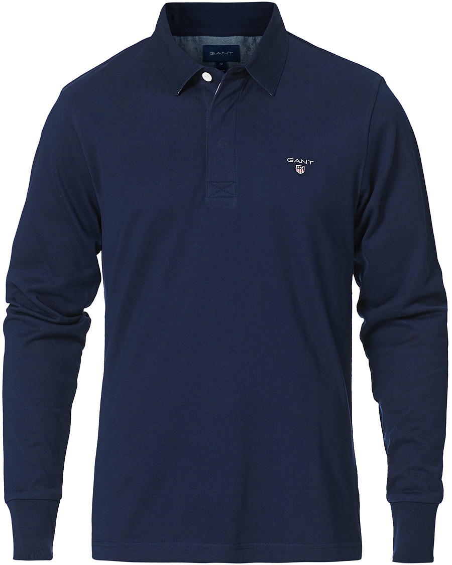 Herre | Trøjer | GANT | Original Heavy Rugger Evening Blue