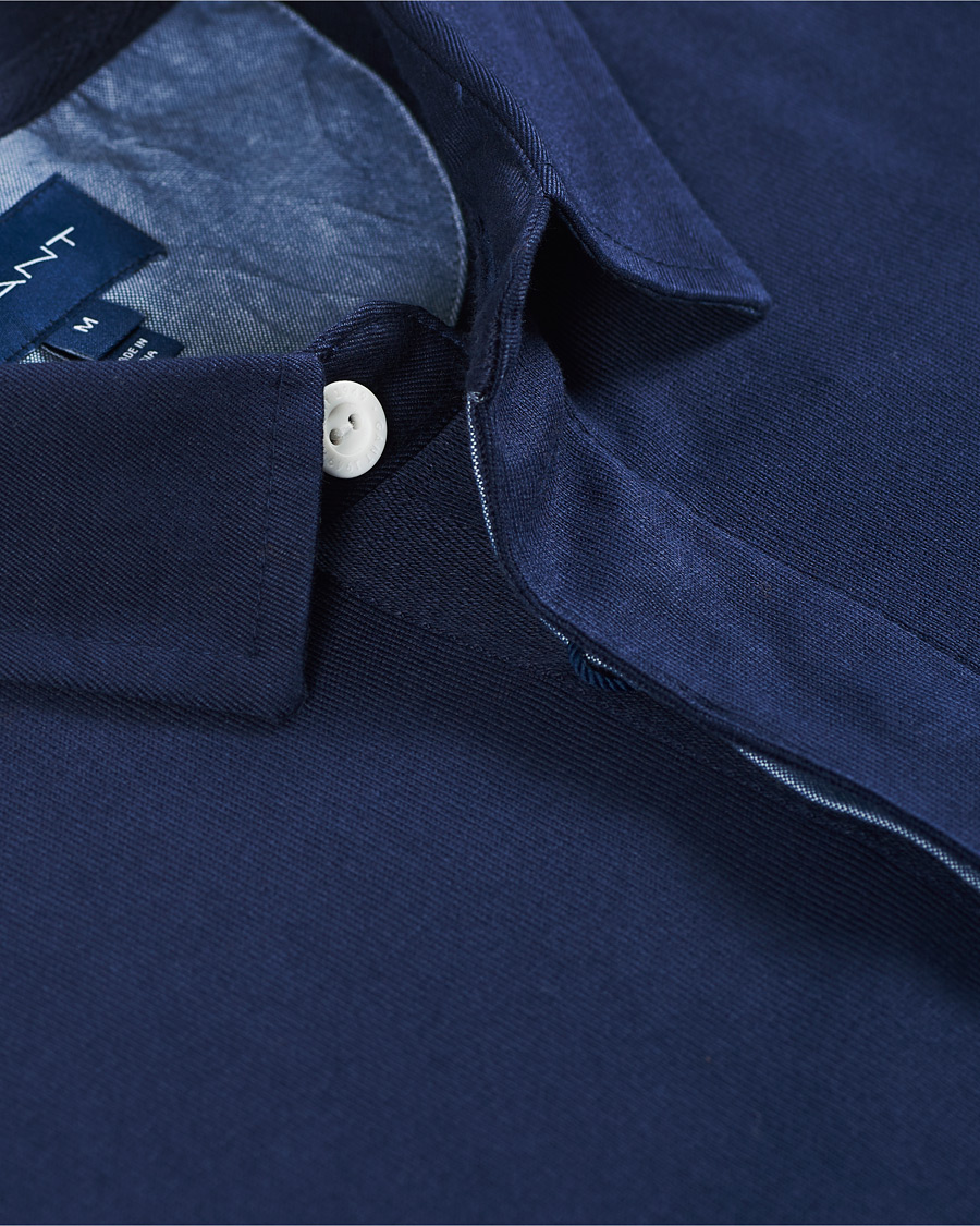 Herre | Trøjer | GANT | Original Heavy Rugger Evening Blue