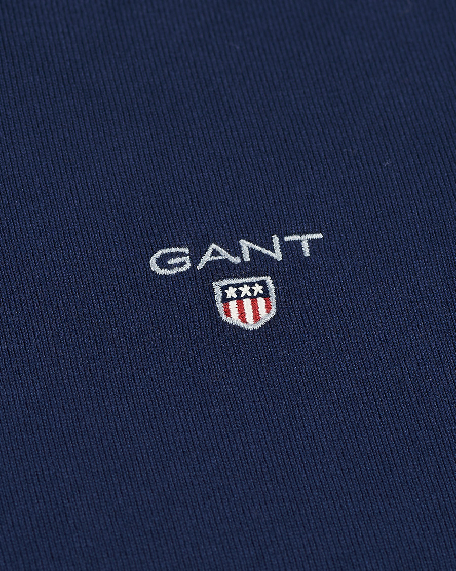 Herre | Trøjer | GANT | Original Heavy Rugger Evening Blue