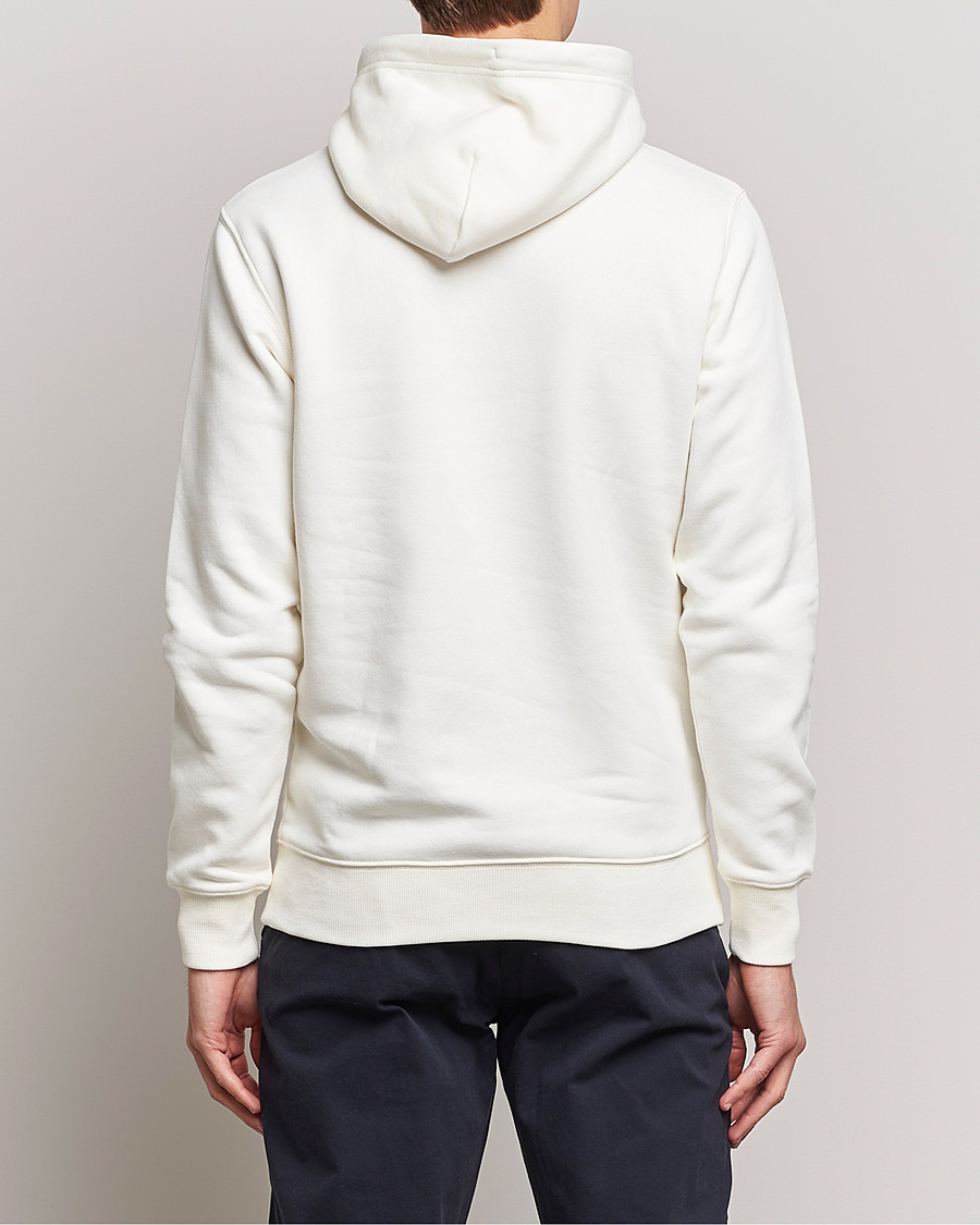 Herre | Trøjer | GANT | Original Shield Logo Hoodie Eggshell