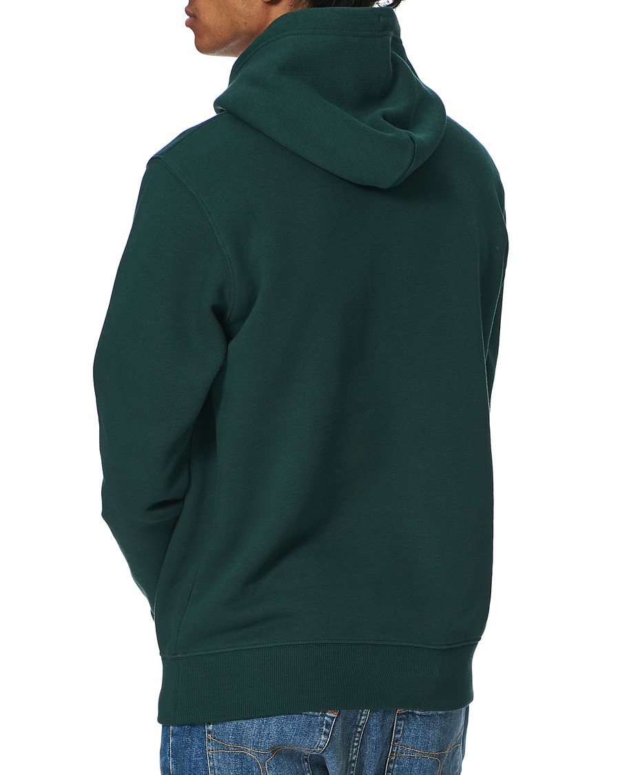 Herre | Trøjer | GANT | Original Hoodie Tartan Green