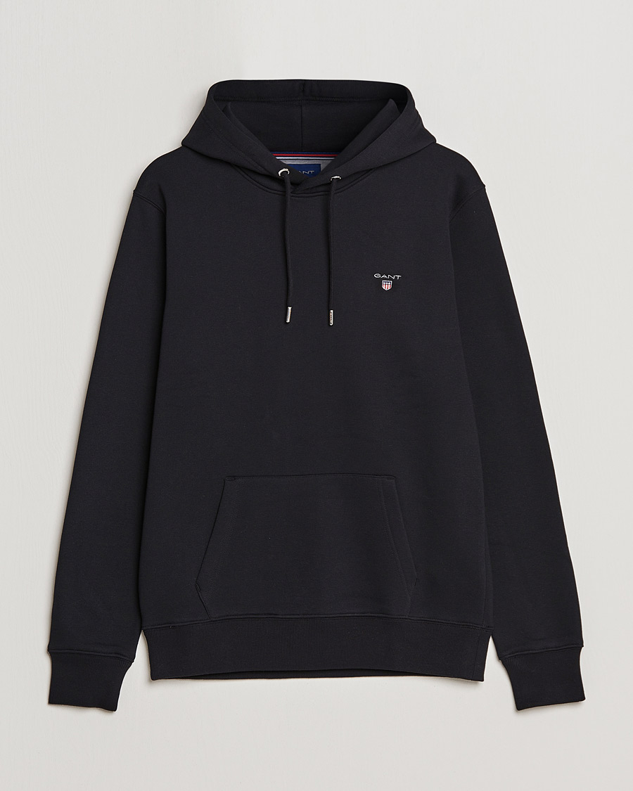 Herre | Trøjer | GANT | Original Hoodie Black