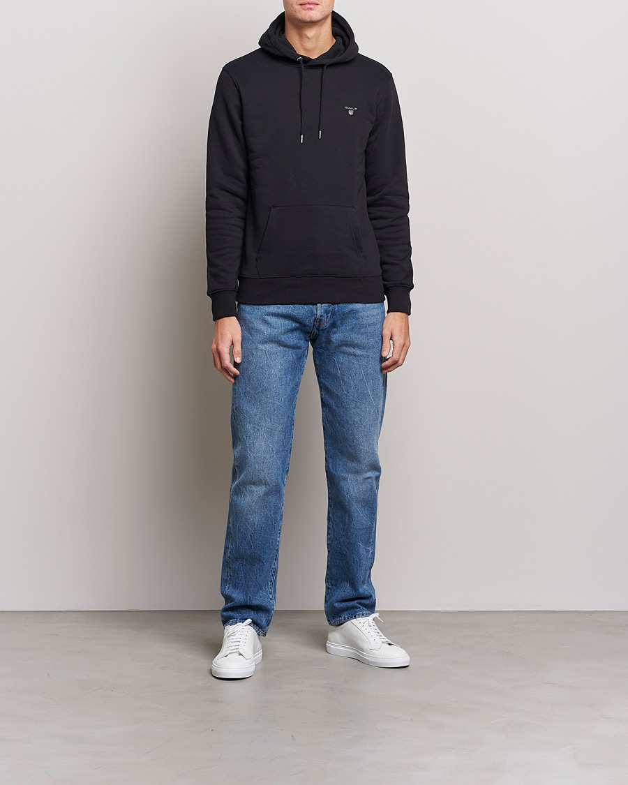 Herre | Trøjer | GANT | Original Hoodie Black