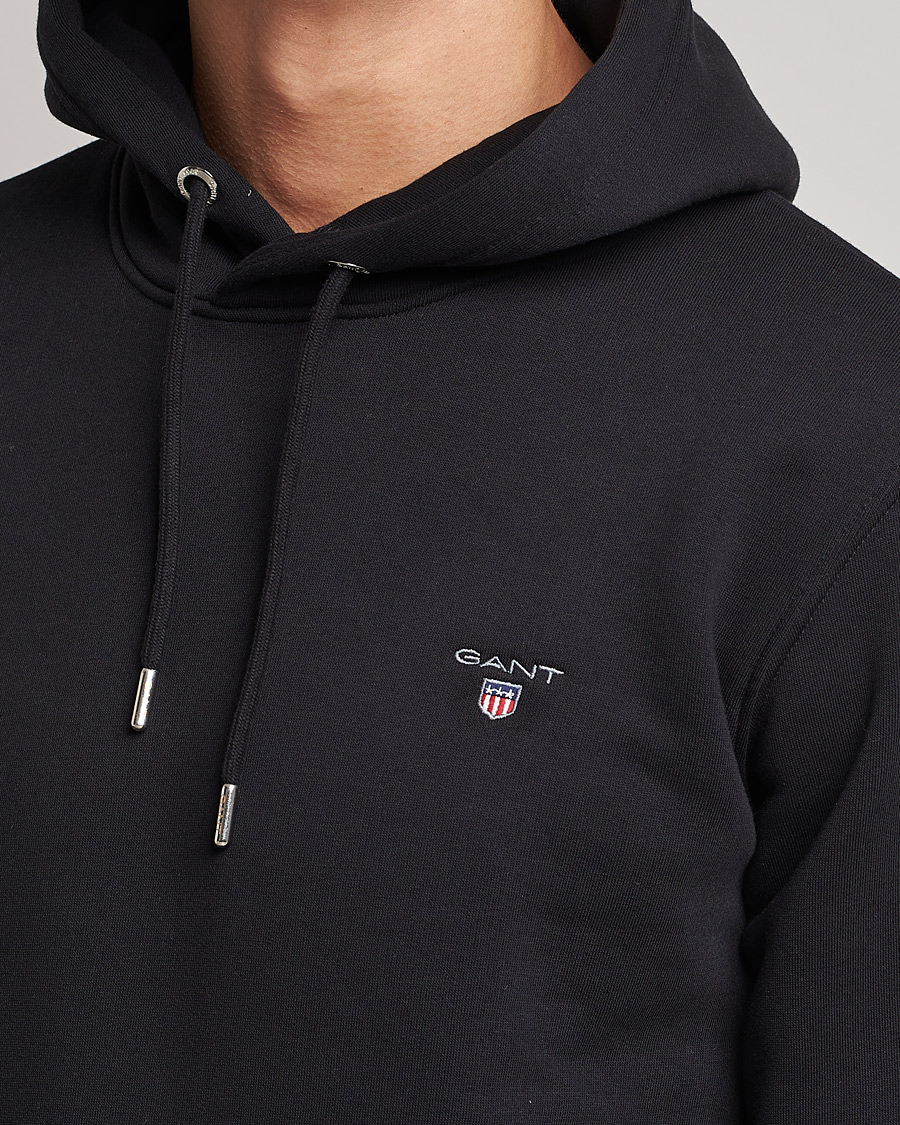 Herre | Trøjer | GANT | Original Hoodie Black