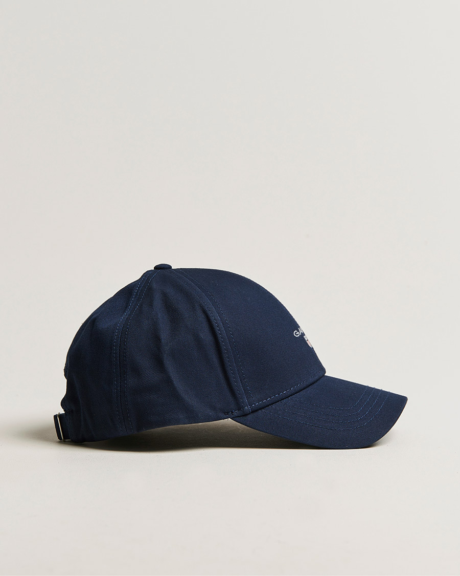 Herre | GANT Original Shield Cap Marine | GANT | Original Shield Cap Marine