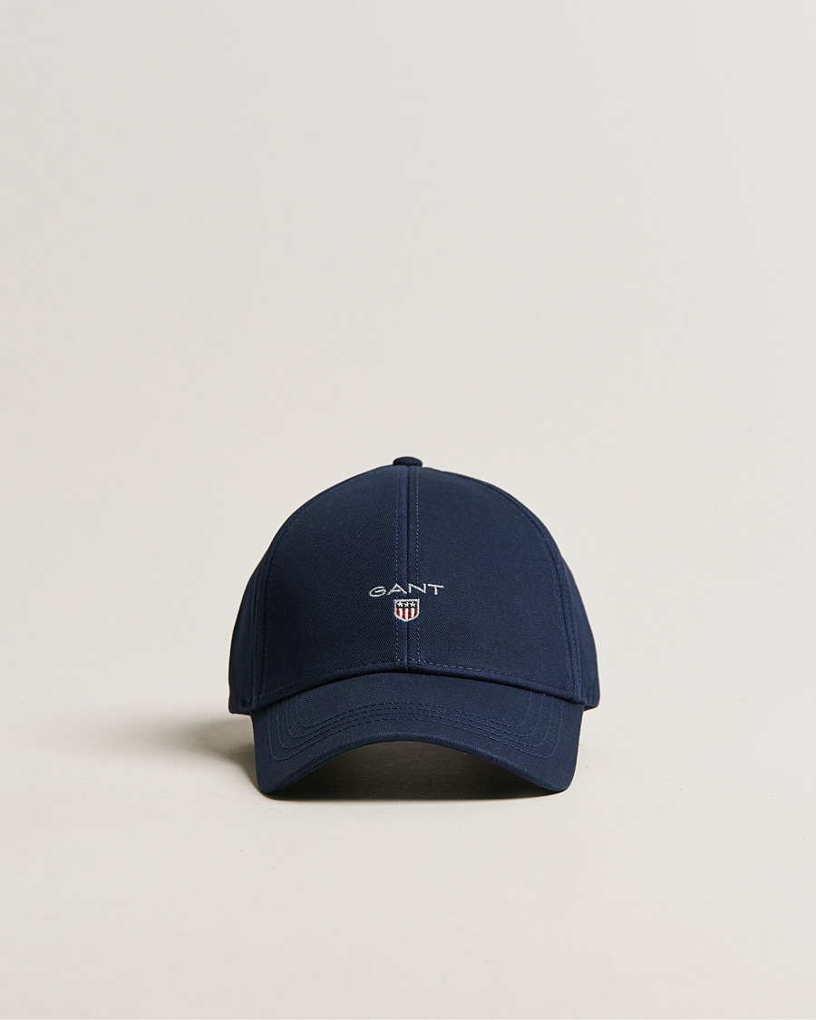 Herre | GANT Original Shield Cap Marine | GANT | Original Shield Cap Marine