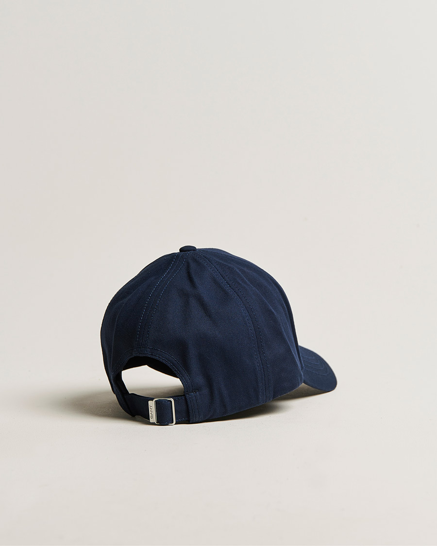 Herre | GANT Original Shield Cap Marine | GANT | Original Shield Cap Marine