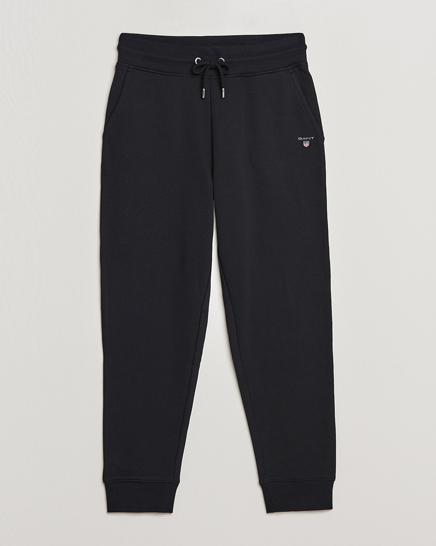 Herre | Bukser | GANT | Original Sweatpants Black